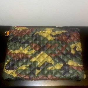 MZ Wallace 13 inch laptop case camouflage